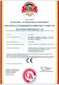 SanJu-ce certification