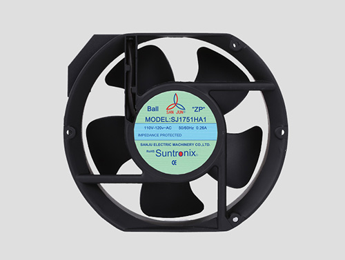 Taiwan SanJu SJ1751HA1-AC axial fan