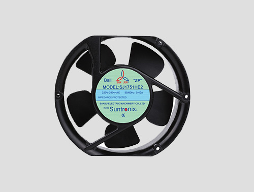 Taiwan San Ju SJ1751HE2-AEC axial fan