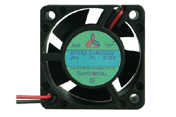 Taiwan's SanJu SJ4020LD2-DC Axial Fan