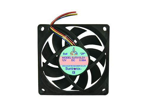 Taiwan's SANJU SJ7015LD1-DC Axial Fan